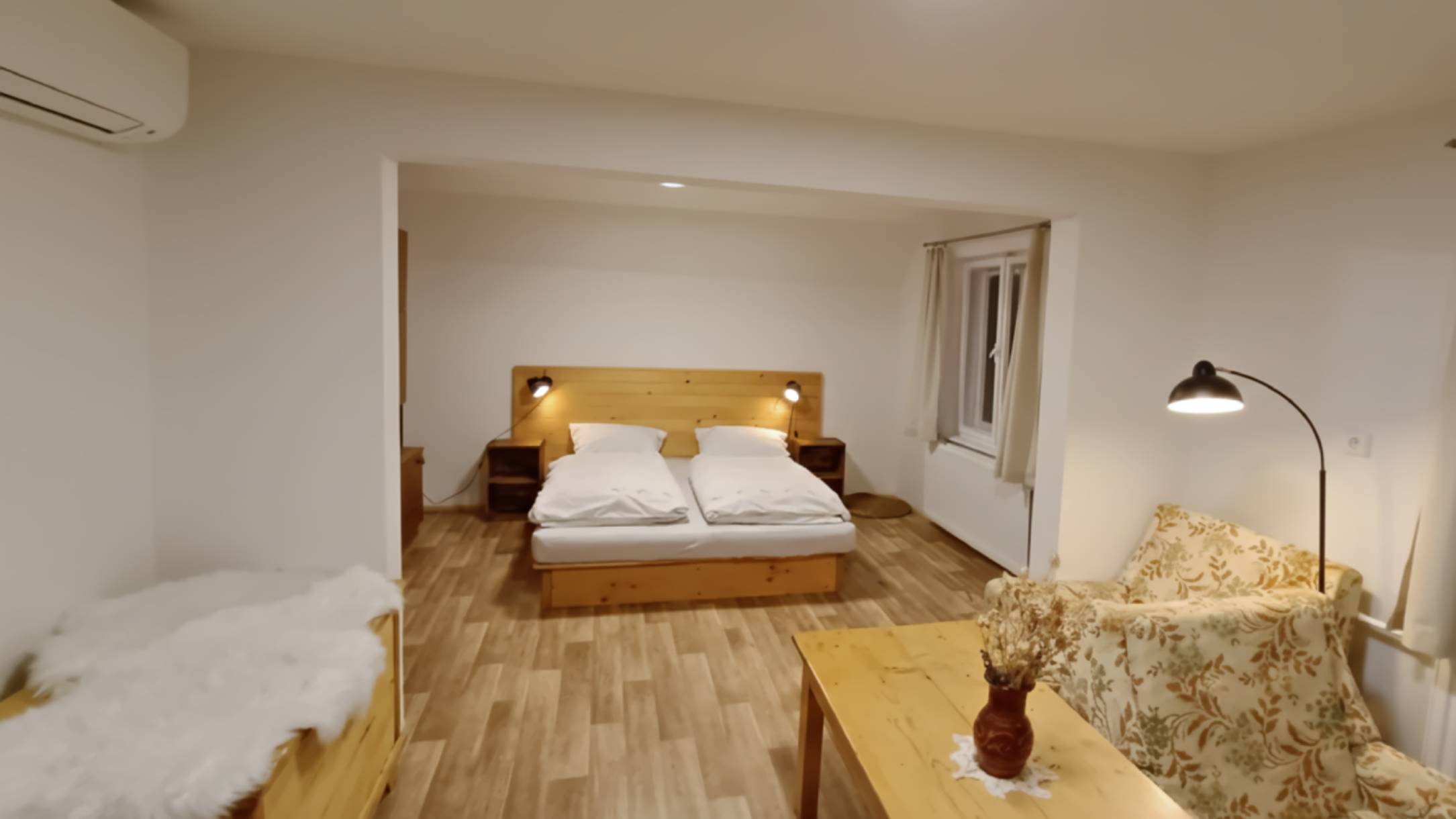 Chalupa U Trnky Valašsko - ložnice